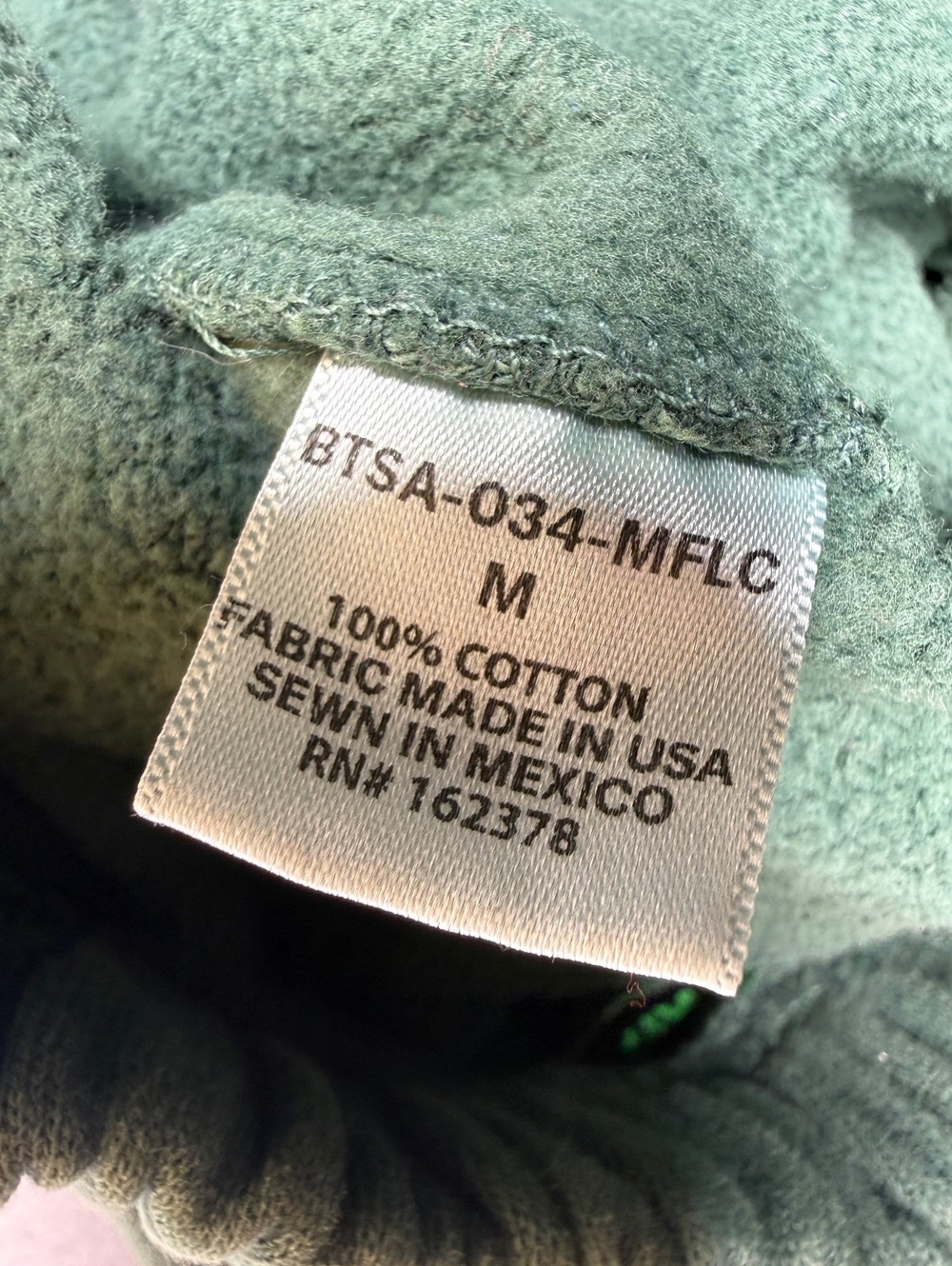 Playa Society Sweatpants Men Regular M Green Casual - Picture 9 of 11